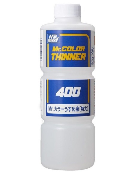 Mr.Color Thinner 400 ml x 6 u