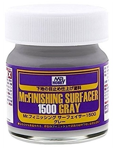 Mr.Finishing Surfacer 1500 Grey x6