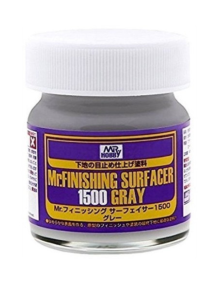 Mr.Finishing Surfacer 1500 Grey x6