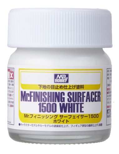 MR. FNISHING SURFACER 1500 WHITE 40ML