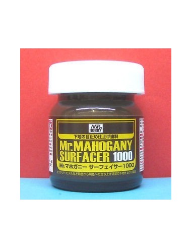 Mr. Mahogany Surfacer 1000 (40 ml)x6