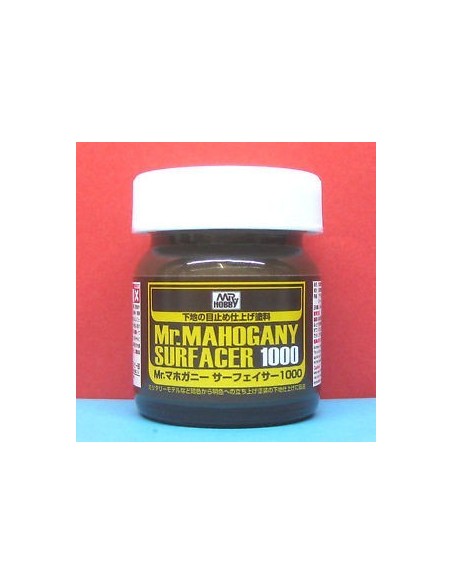 Mr. Mahogany Surfacer 1000 (40 ml)x6