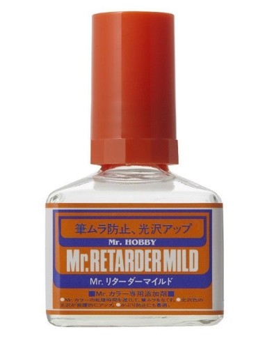 Mr. Retarder Mild 40ml x 6u