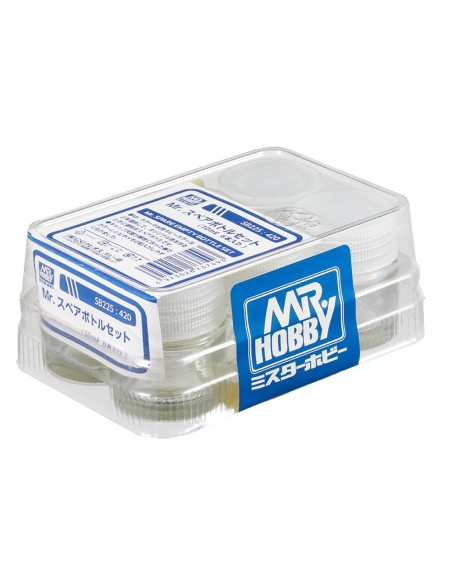 Mr. Spare Bottle (10 ml) 6 pcs Set