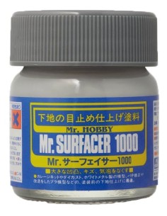 Mr.Surfacer 1000 40mlx6u