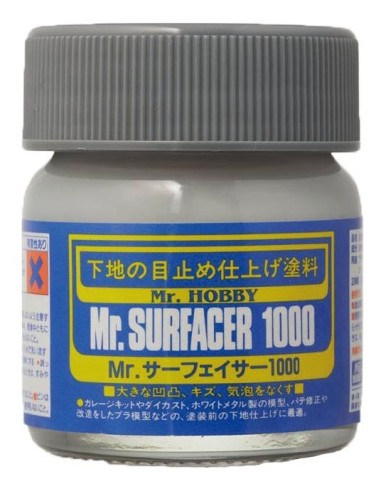 Mr.Surfacer 1000 40mlx6u