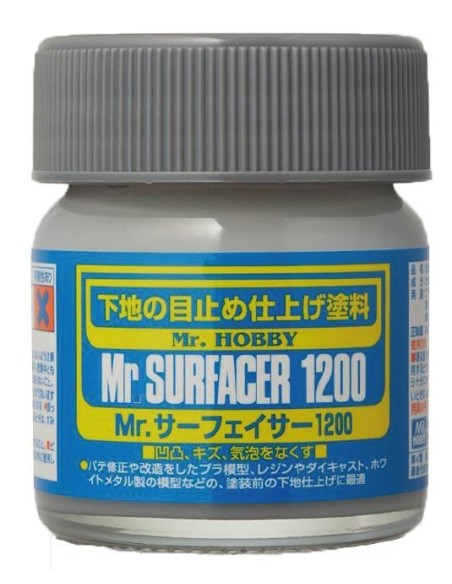 Mr. Surfacer 1200 40ml x 6u