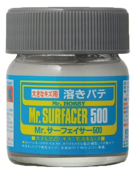 Mr.Surfacer 500 40mlx6u