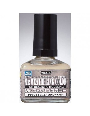 Weathering Color Sandy Wash (40ml) x6