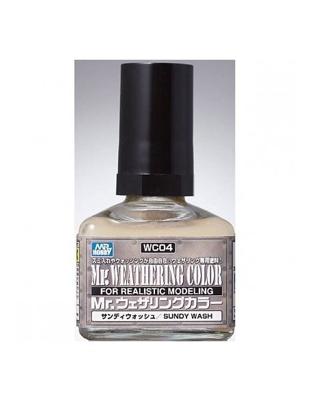 Weathering Color Sandy Wash (40ml) x6