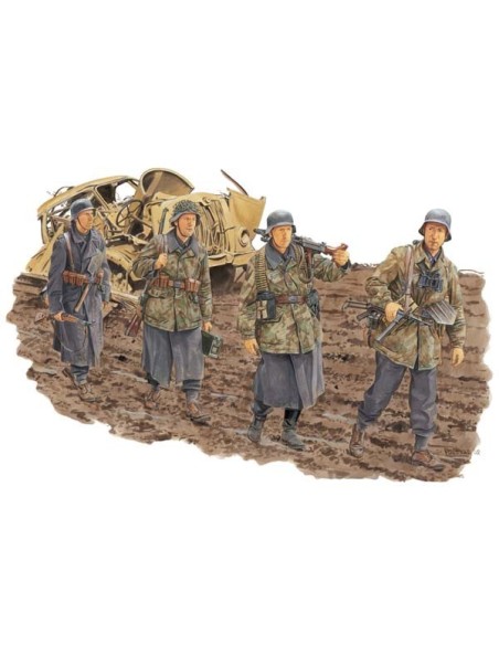 1:35 GermanInfantry (Ukraine, summer 1943)i