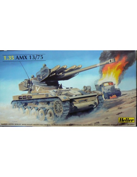 1:35 AMX Tank 13/75 (photodécoupe inclus)