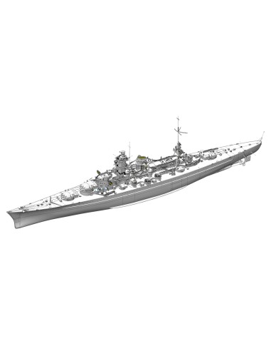 1:350 German Battleship Scharnhorst 1940