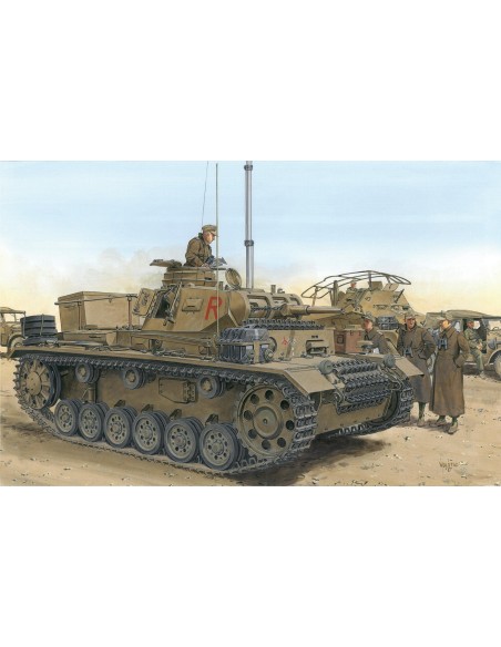 1:35 DAK Pz.Bef.Wg.III Ausf.H 