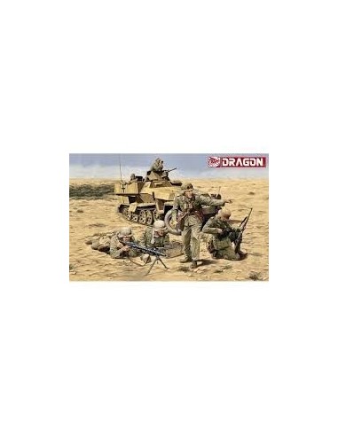 1:35 Africa Korps Panzergrenadier (El Alamein)