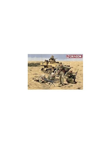 1:35 Africa Korps Panzergrenadier (El Alamein)