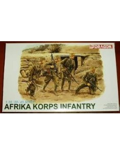 1:35 Afrika Korps Infantry 