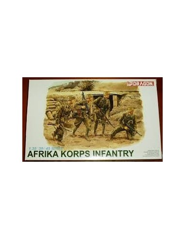 1:35 Afrika Korps Infantry 