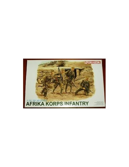 1:35 Afrika Korps Infantry 