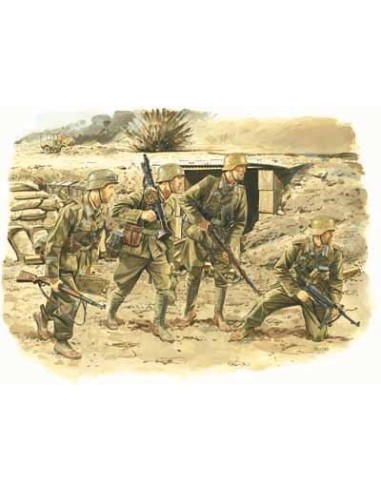 1:35 Afrika Korps Infantry 