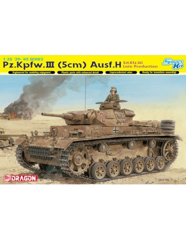 1:35 Sd.Kfz.141 Pz.Kpfw.III (5cm)Ausf.H