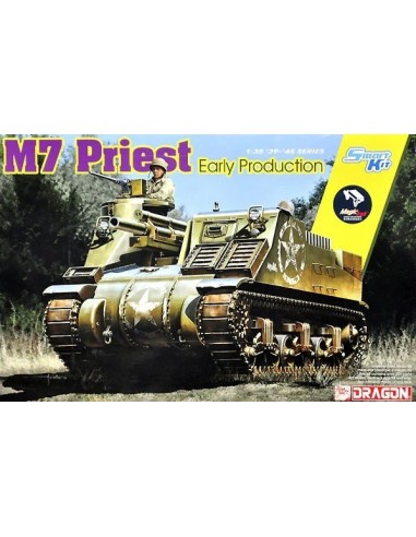 1:35 U.S. M7 Priest Early Production w/Magic Track