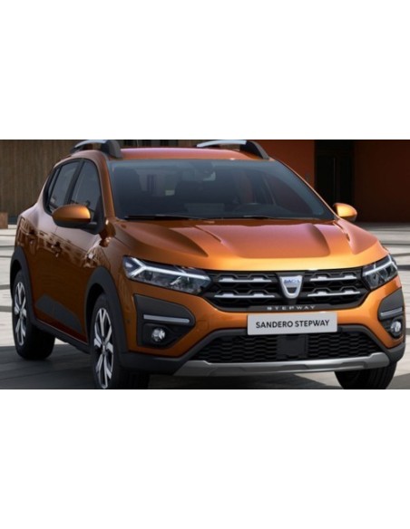 1:43 DACIA SANDERO STEPWAY 2021- ATACAMA ORANGE