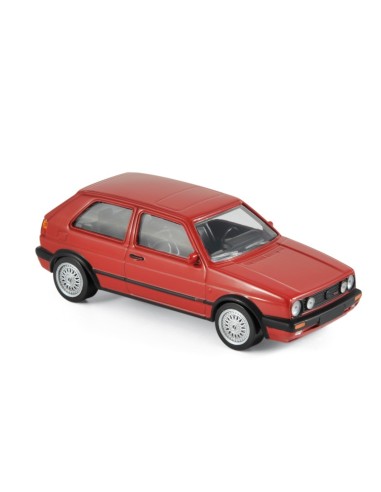 1:43 Volkswagen Golf GTi G60 1990-Red x4pcs