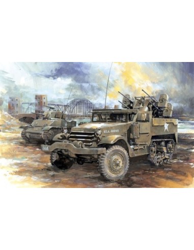 1:35 M16 Multiple Gun Motor Carriage