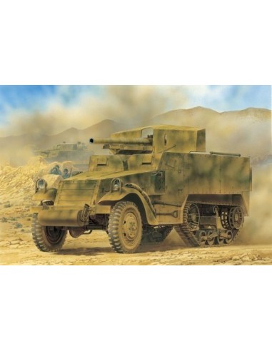 1:35 M35 75 MM GUN MOTOR CARRIAGE SMART KIT