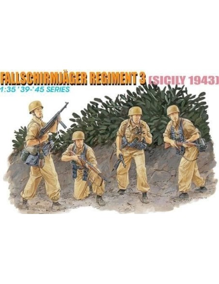 1:35 Fallschirmjäger Regiment 3 (Sicily 1943)