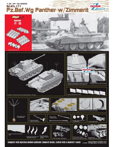 1:35 PZ.BEF.WG. PANTHER W/ZIMMERIT