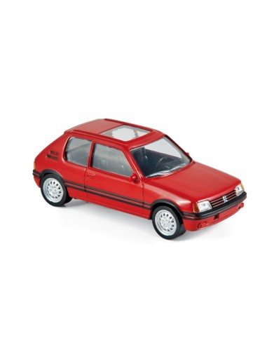 1:43 Peugeot 205 GTi 1986 Red x4