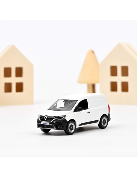 1:43 RENAULT KANGOO VAN 2021 WHITE