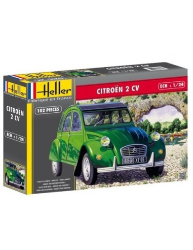 1:24 Citroën 2 CV