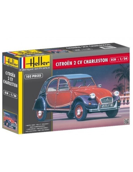 1:24 Citroën 2 CV Charleston