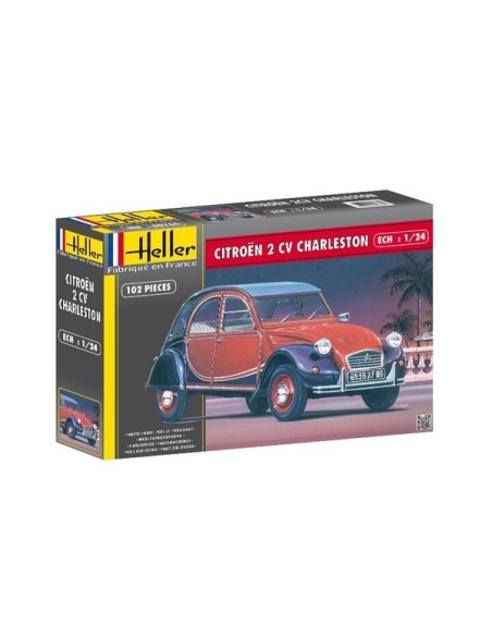 1:24 Citroën 2 CV Charleston