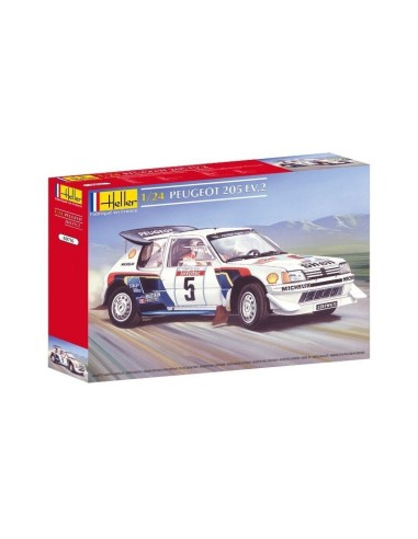 1:24 Peugeot 205 EV 2