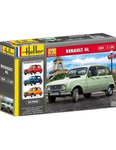 1:24 Renault 4L