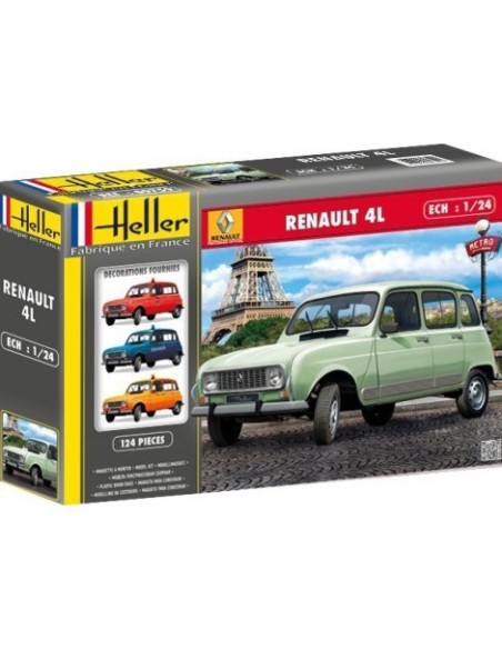 1:24 Renault 4L