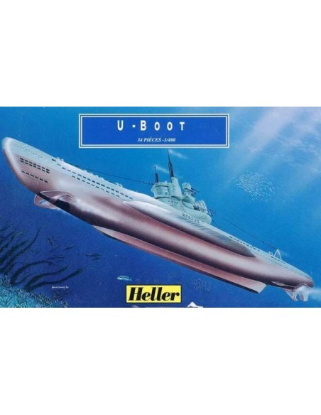 1:400 Barco U-Boot