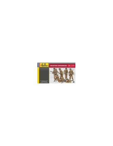 1:72 Infanterie Britannique