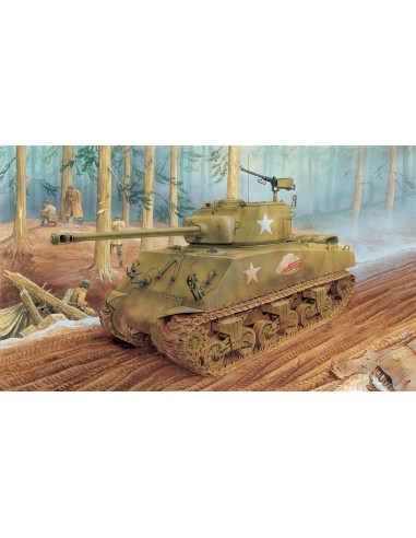 1:72 M4A3(76)W VVSS Sherman