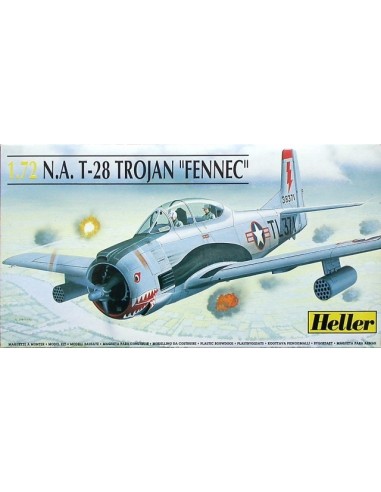 1:72 NORTH AMERICAN T-28 FENNEC/TROJAN