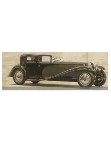 1:24 BUGATTI ROYALE COUPE NAPOLEON