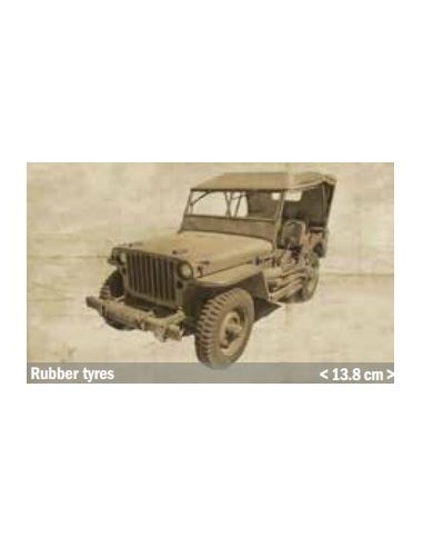 1:24 WILLYS JEEP MB "80TH ANNIVERSARY"