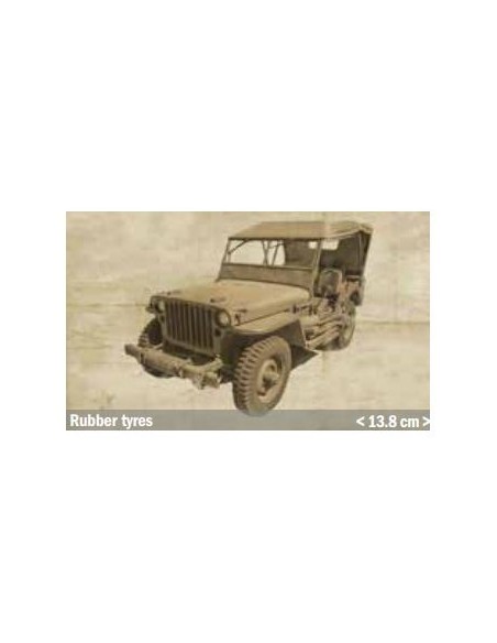 1:24 WILLYS JEEP MB "80TH ANNIVERSARY"