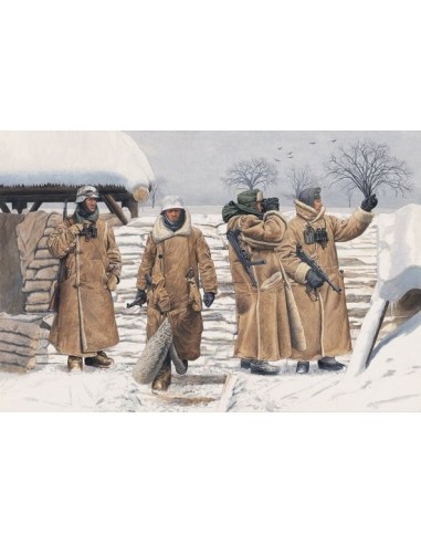 1:35 German Infantry in Wachtmantel (Leningrad)