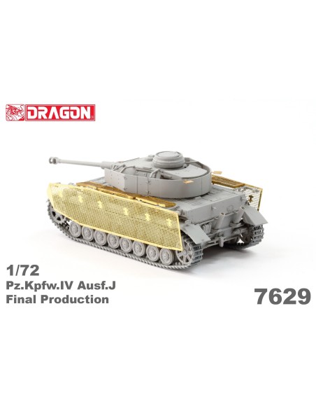 1:72 PZKPFW IV AUSF J FINAL PRODUCTION