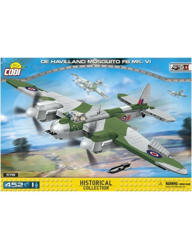 DE HAVILLAND MOSQUITO FB MK VI MODEL KIT